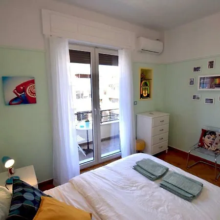 Spacious & Sunny Kolonaki 5 Mins Metro/acx3/1.5 Bt * Atenas