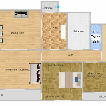 Apartamento Spacious & Sunny Kolonaki 5 Mins Metro/acx3/1.5 Bt Atenas