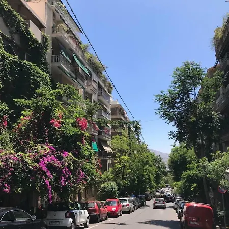 Spacious & Sunny Kolonaki 5 Mins Metro/acx3/1.5 Bt * Atenas