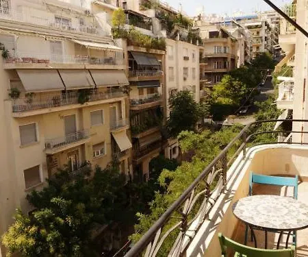 Spacious & Sunny Kolonaki 5 Mins Metro/acx3/1.5 Bt Apartment *
